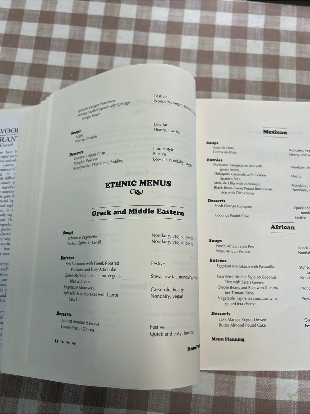 Moosewood restaurant cookbook hardback recipes